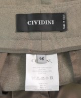CIVIDINI（チヴィディーニ）スラックス ベージュ サイズ:46(XL位) レディース/2200611023094