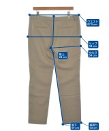 CIVIDINI（チヴィディーニ）スラックス ベージュ サイズ:46(XL位) レディース/2200611023094