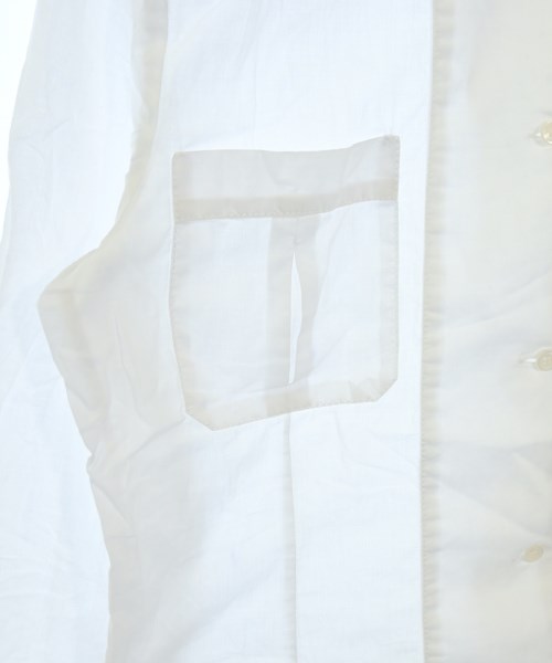 CIVIDINI（チヴィディーニ）カジュアルシャツ 白 サイズ:42(M位) レディース/2200670782130