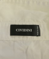 CIVIDINI（チヴィディーニ）カジュアルシャツ 白 サイズ:42(M位) レディース/2200670782130