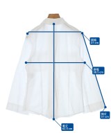 CIVIDINI（チヴィディーニ）カジュアルシャツ 白 サイズ:42(M位) レディース/2200670782130