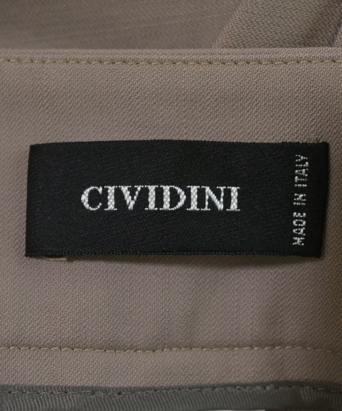 CIVIDINI（チヴィディーニ）スラックス ベージュ サイズ:40(M位) レディース/2200678766019