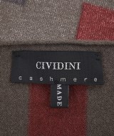 CIVIDINI（チヴィディーニ）マフラー 茶 サイズ:- レディース/2200679975144