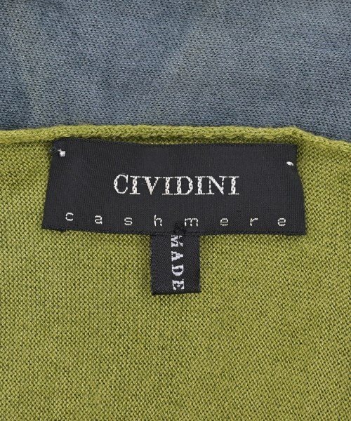 CIVIDINI（チヴィディーニ）マフラー その他（柄物・カラフル） サイズ:- レディース/2200679975151