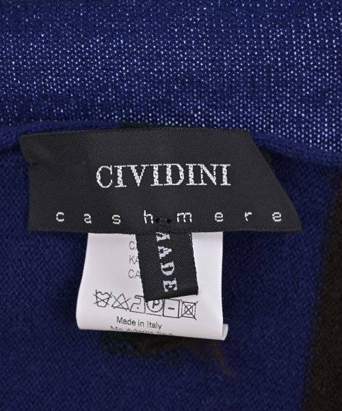 CIVIDINI（チヴィディーニ）マフラー その他（柄物・カラフル） サイズ:- レディース/2200679975168