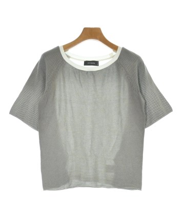 CIVIDINI チヴィディーニ サイズ42春物ニット 94,600円 新品 CIVIDINI（チヴィディーニ）ニット・セーター グレー サイズ:42(M位