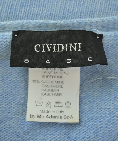 CIVIDINI（チヴィディーニ）カーディガン 青 サイズ:42(M位) レディース/2200693647096