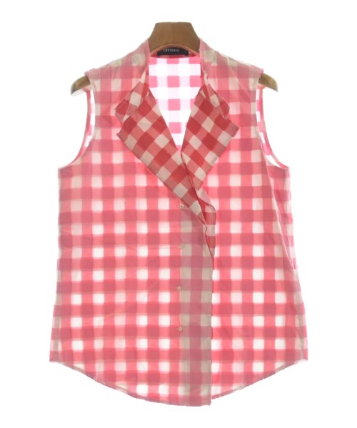 CIVIDINI(チヴィディーニ)ブラウス ピンク サイズ:38(S位)/2200658782053