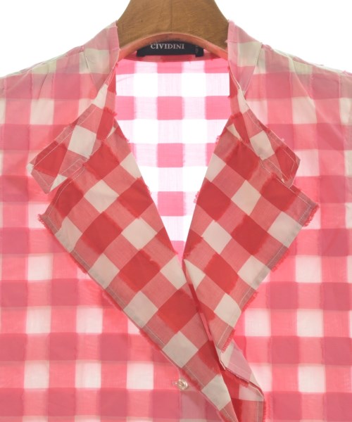 CIVIDINI（チヴィディーニ）ブラウス ピンク サイズ:38(S位) レディース/2200658782053