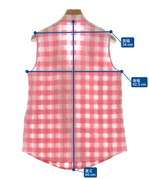 CIVIDINI（チヴィディーニ）ブラウス ピンク サイズ:38(S位) レディース/2200658782053