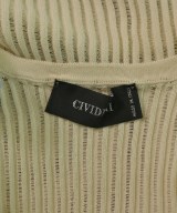 CIVIDINI（チヴィディーニ）ニット・セーター 白 サイズ:38(S位) レディース/2200657312060