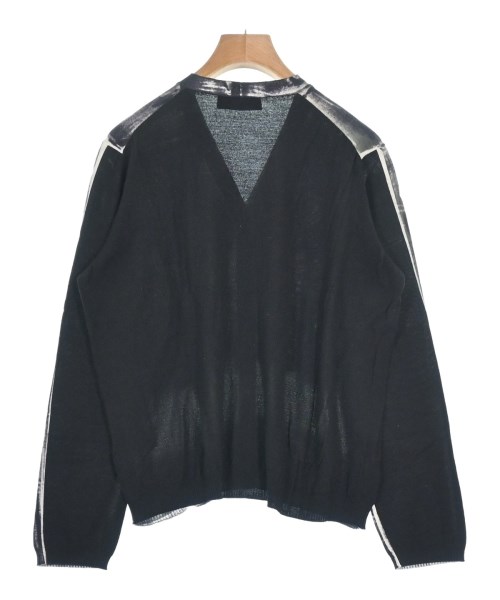 CIVIDINI（チヴィディーニ）カーディガン 黒 サイズ:L レディース/2200655932109