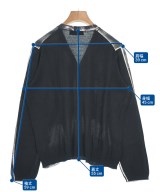 CIVIDINI（チヴィディーニ）カーディガン 黒 サイズ:L レディース/2200655932109