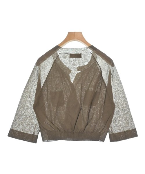 CIVIDINI（チヴィディーニ）カーディガン 茶 サイズ:42(M位) レディース/2200655932130