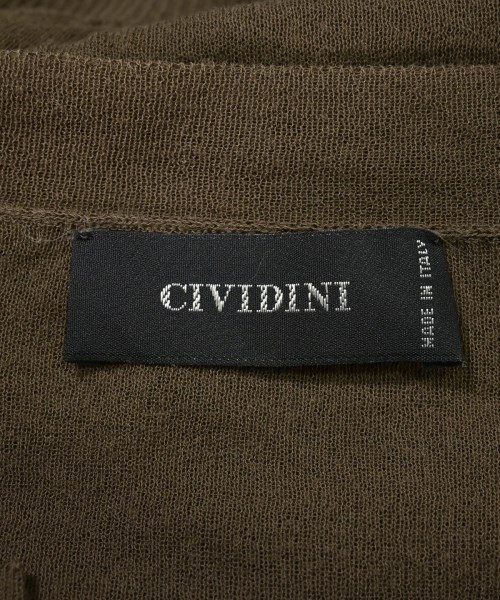 CIVIDINI（チヴィディーニ）カーディガン 茶 サイズ:42(M位) レディース/2200655932130