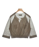 CIVIDINI（チヴィディーニ）カーディガン 茶 サイズ:42(M位) レディース/2200655932130