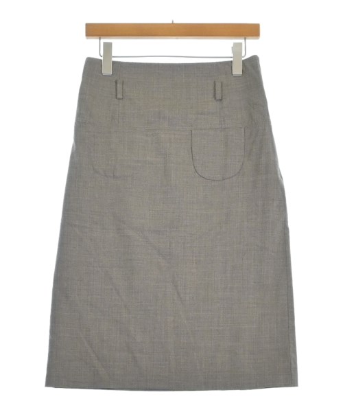 CIVIDINI(チヴィディーニ)ひざ丈スカート グレー サイズ:42(M位)/2200655932208
