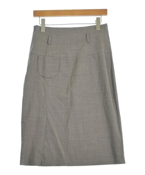 CIVIDINI（チヴィディーニ）ひざ丈スカート グレー サイズ:42(M位) レディース/2200655932208