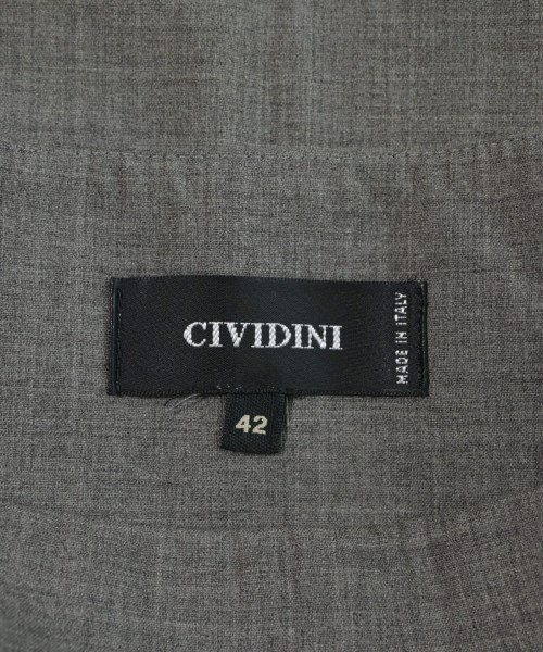 CIVIDINI（チヴィディーニ）ひざ丈スカート グレー サイズ:42(M位) レディース/2200655932208