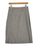CIVIDINI（チヴィディーニ）ひざ丈スカート グレー サイズ:42(M位) レディース/2200655932208
