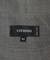 CIVIDINI（チヴィディーニ）ひざ丈スカート グレー サイズ:42(M位) レディース/2200655932208