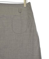 CIVIDINI（チヴィディーニ）ひざ丈スカート グレー サイズ:42(M位) レディース/2200655932208