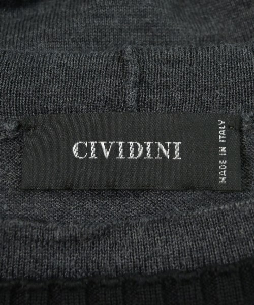 CIVIDINI（チヴィディーニ）ニット・セーター グレー サイズ:46(XL位) レディース/2200710520050