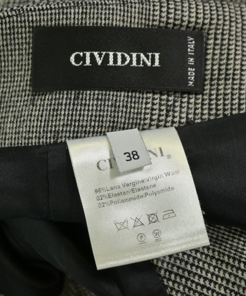 CIVIDINI（チヴィディーニ）ひざ丈スカート 黒 サイズ:38(S位) レディース/2200709283089