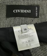 CIVIDINI（チヴィディーニ）ひざ丈スカート 黒 サイズ:38(S位) レディース/2200709283089