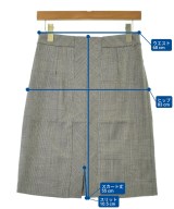 CIVIDINI（チヴィディーニ）ひざ丈スカート 黒 サイズ:38(S位) レディース/2200709283089