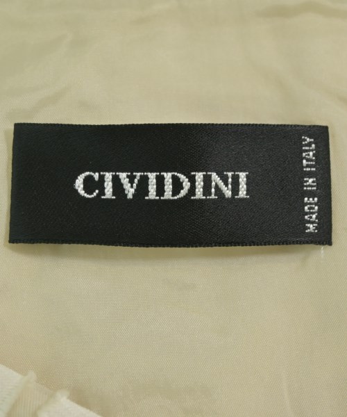 CIVIDINI（チヴィディーニ）ワンピース 白 サイズ:38(S位) レディース/2200709283126