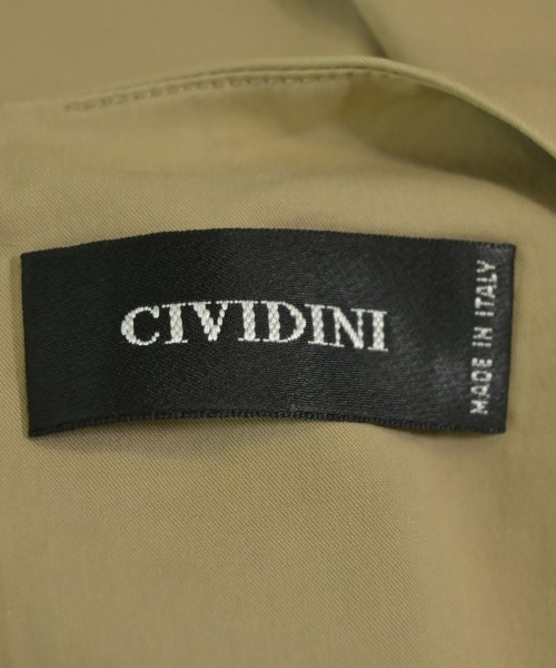 CIVIDINI（チヴィディーニ）ワンピース ベージュ サイズ:38(S位) レディース/2200709283133