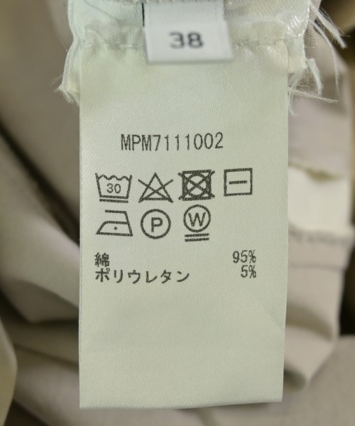 CIVIDINI（チヴィディーニ）ワンピース ベージュ サイズ:38(S位) レディース/2200709283133
