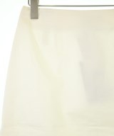 CIVIDINI（チヴィディーニ）ひざ丈スカート 白 サイズ:40(M位) レディース/2200709283157
