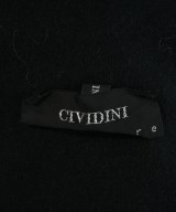 CIVIDINI（チヴィディーニ）ベスト/ノースリーブ 黒 サイズ:38(S位) レディース/2200709298038