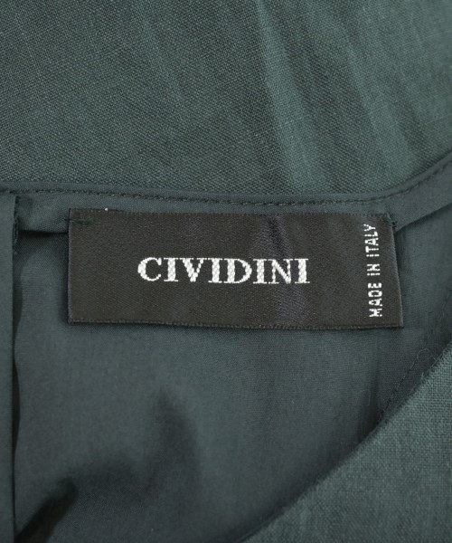 CIVIDINI（チヴィディーニ）ワンピース 緑 サイズ:42(M位) レディース/2200708414064