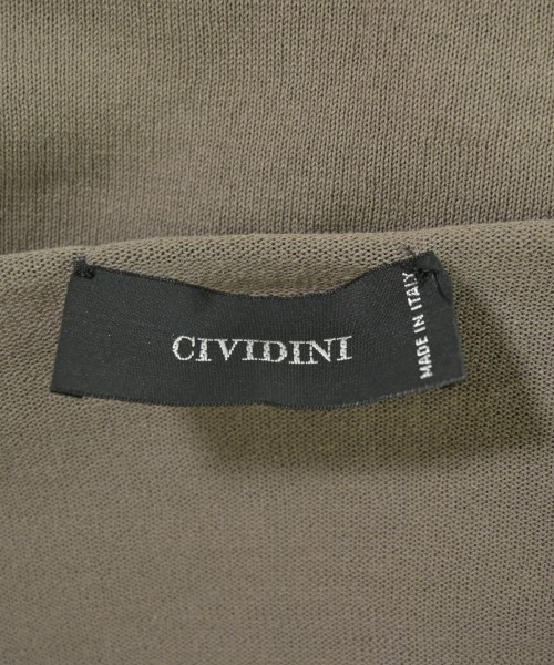 CIVIDINI（チヴィディーニ）カーディガン ベージュ サイズ:40(M位) レディース/2200709487135