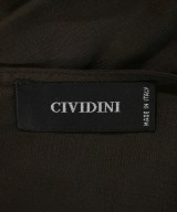 CIVIDINI（チヴィディーニ）ワンピース 茶 サイズ:42(M位) レディース/2200713876079