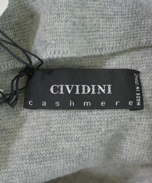 CIVIDINI（チヴィディーニ）ニット・セーター グレー サイズ:42(M位) レディース/2200715629017