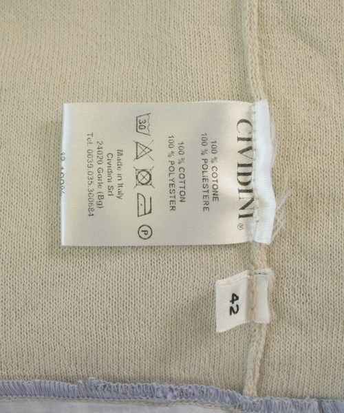 CIVIDINI（チヴィディーニ）ニット・セーター ベージュ サイズ:42(M位) レディース/2200630010037