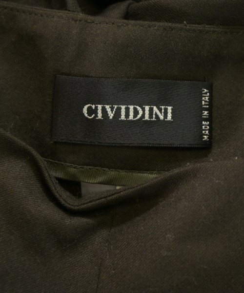 CIVIDINI（チヴィディーニ）ショートパンツ 茶 サイズ:38(S位) レディース/2200651461030
