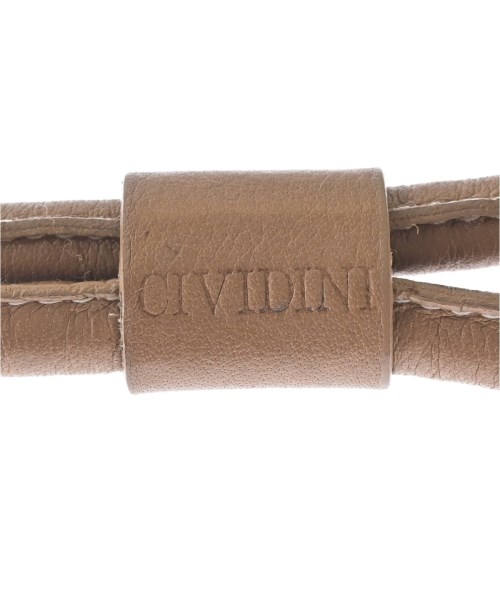 CIVIDINI（チヴィディーニ）ベルト 茶 サイズ:- レディース/2200705489386