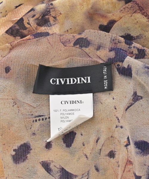 CIVIDINI（チヴィディーニ）ストール ベージュ サイズ:- レディース/2200709359180