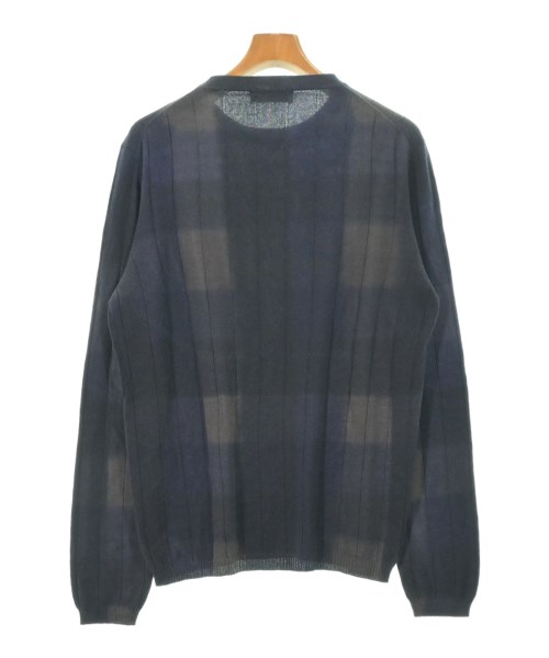 CIVIDINI（チヴィディーニ）ニット・セーター 紺 サイズ:48(L位) メンズ/2200660857404