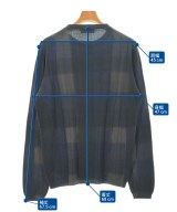 CIVIDINI（チヴィディーニ）ニット・セーター 紺 サイズ:48(L位) メンズ/2200660857404