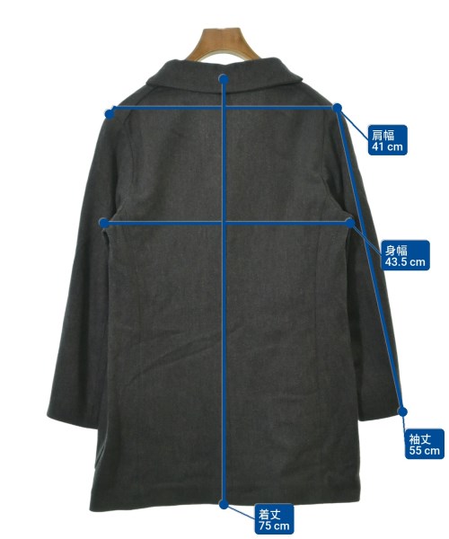 CIVIDINI（チヴィディーニ）カジュアルジャケット グレー サイズ:42(M位) レディース/2200664943035