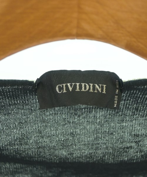 CIVIDINI（チヴィディーニ）カーディガン 黒 サイズ:44(L位) レディース/2200666644022