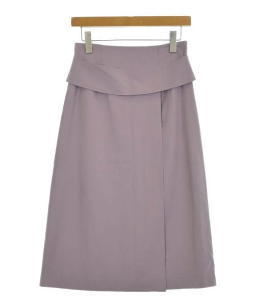 CIVIDINI(チヴィディーニ)ロング・マキシ丈スカート ピンク サイズ:38(S位)/2200665077098