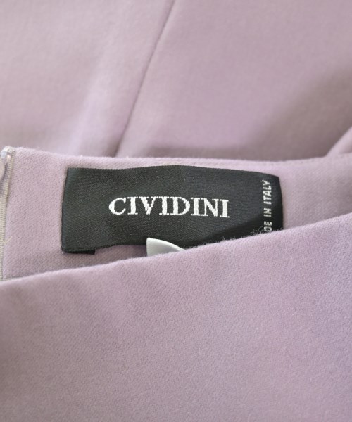 CIVIDINI（チヴィディーニ）ロング・マキシ丈スカート ピンク サイズ:38(S位) レディース/2200665077098