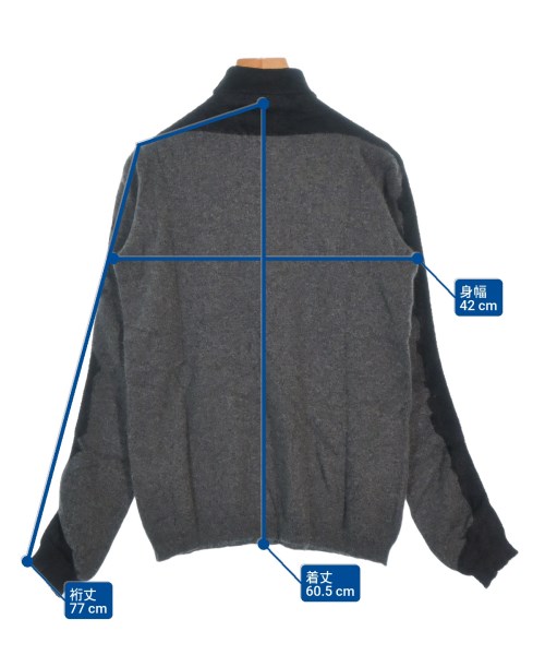 CIVIDINI（チヴィディーニ）ニット・セーター グレー サイズ:42(M位) レディース/2200664948153